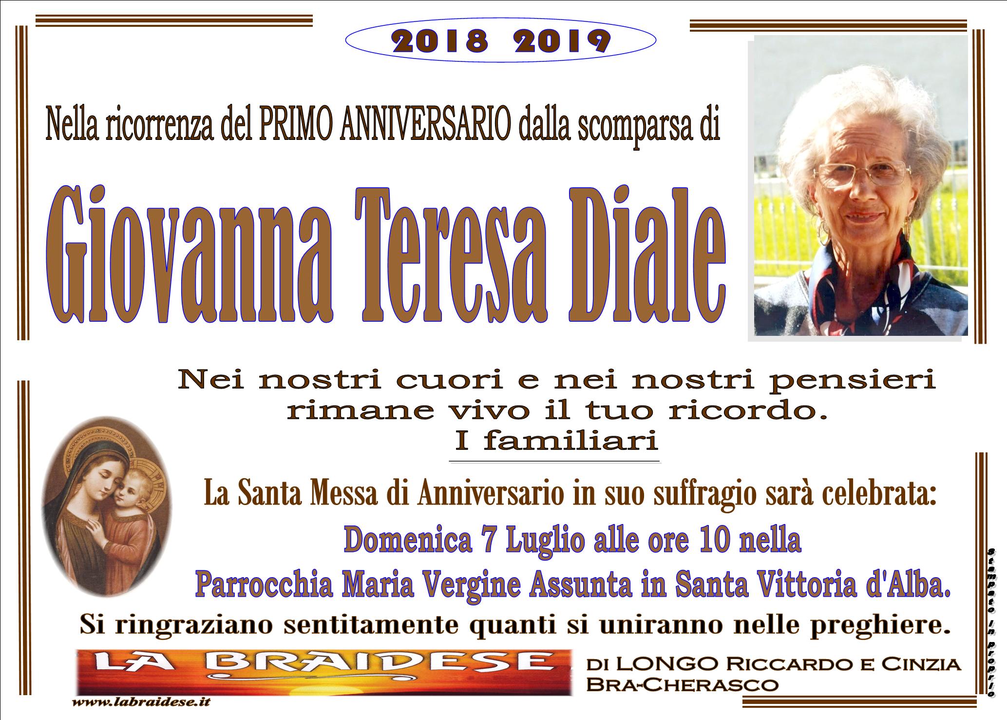 Giovanna Teresa Diale