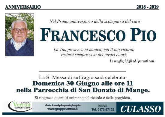Francesco Pio