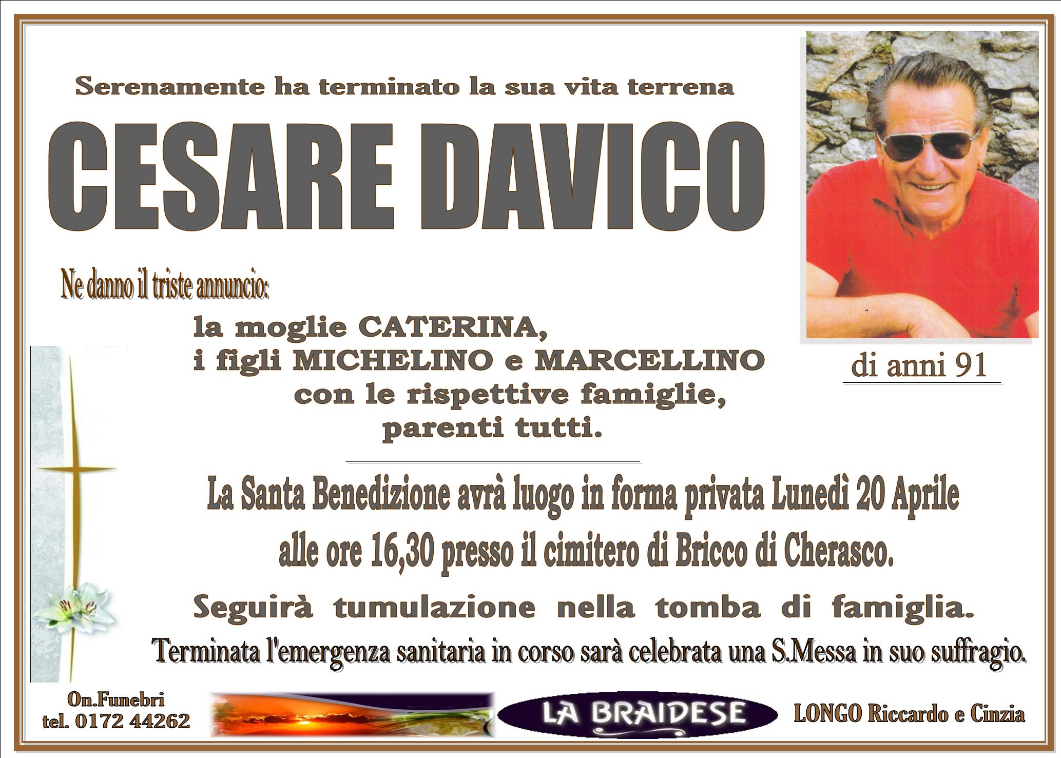 Cesare Davico