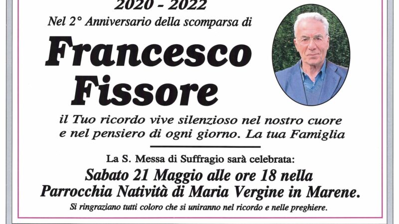 Francesco Fissore