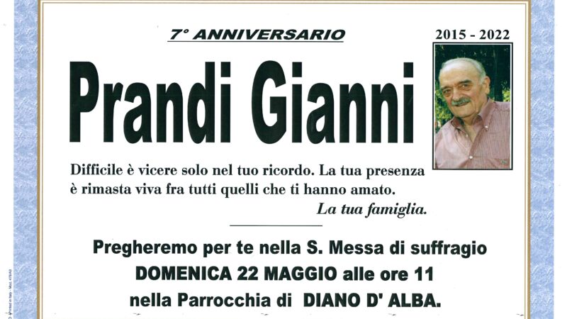 Gianni Prandi