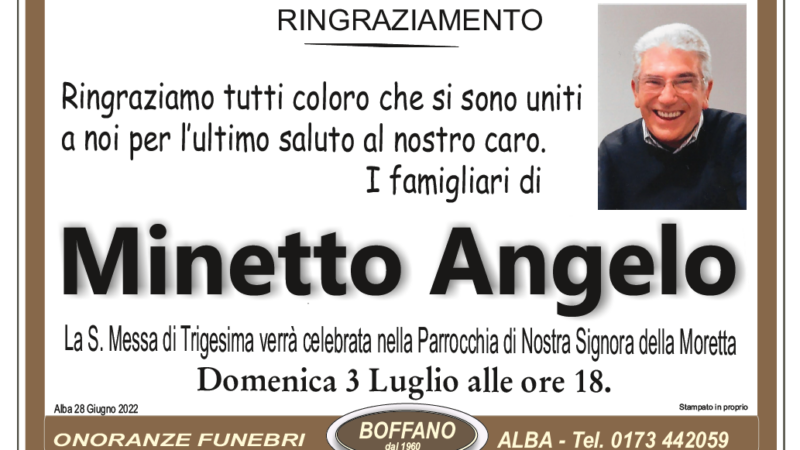 Angelo Minetto