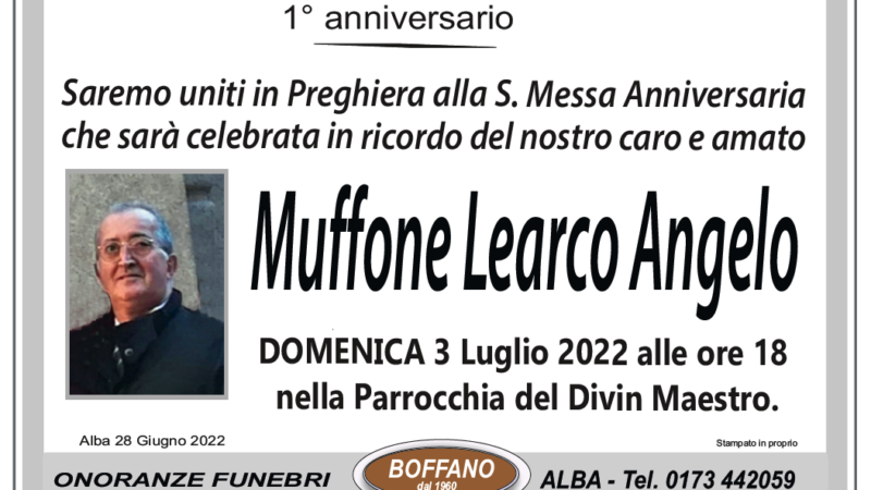 Learco Angelo Muffone