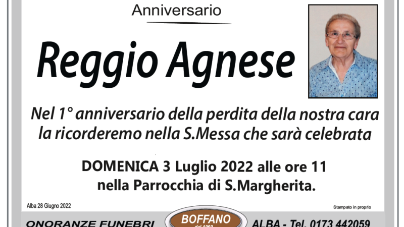 Agnese Reggio