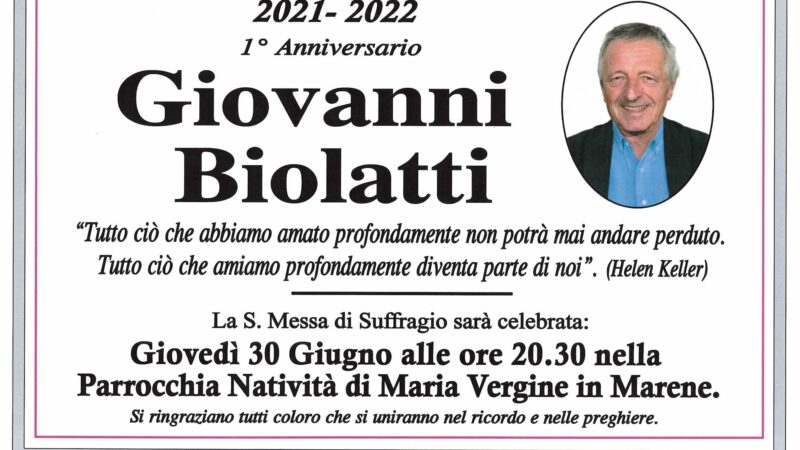 Giovanni Biolatti