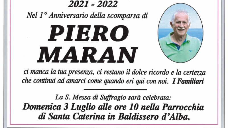 Piero Maran