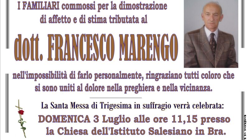 Dott. Francesco Marengo