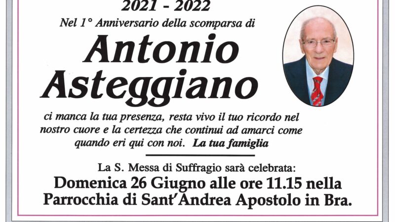 Antonio Asteggiano