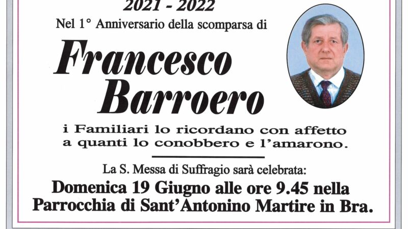 Francesco Barroero
