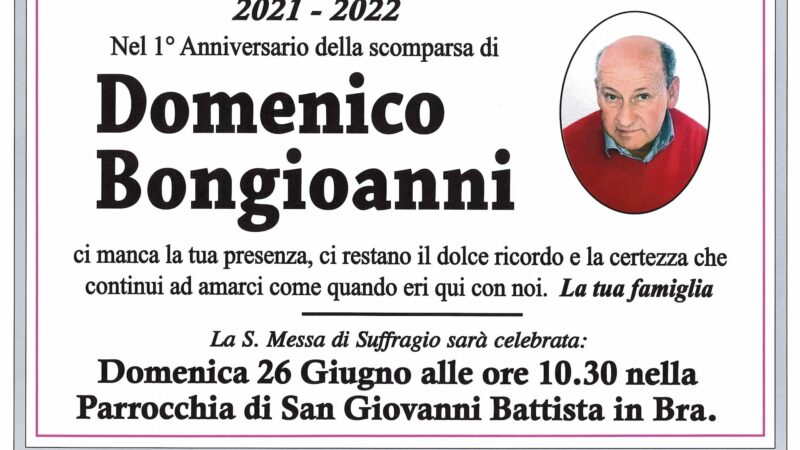 Domenico Bongioanni