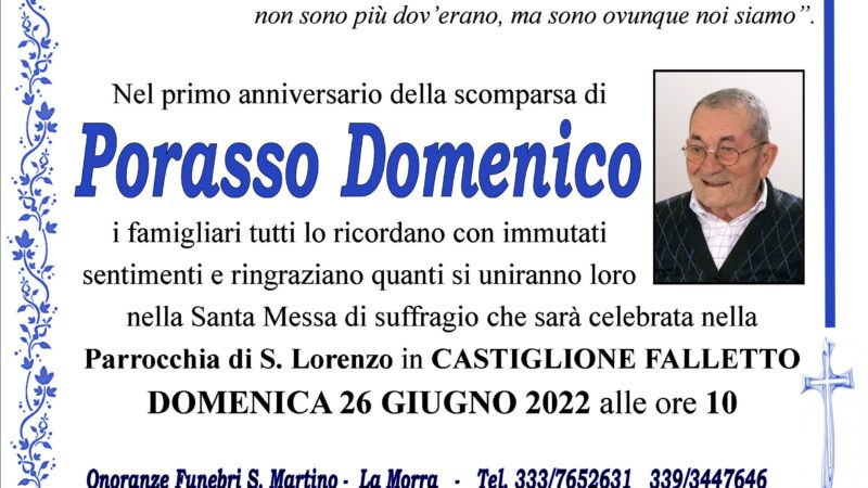 Domenico Porasso