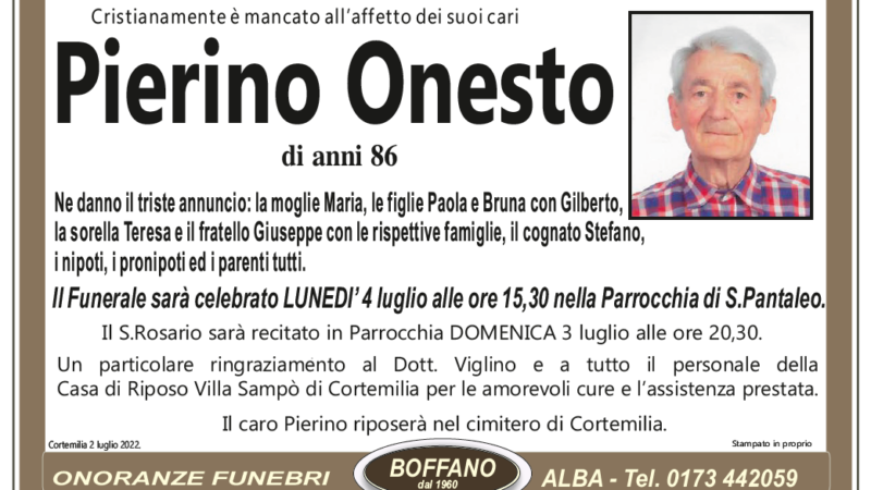 Pierino Onesto