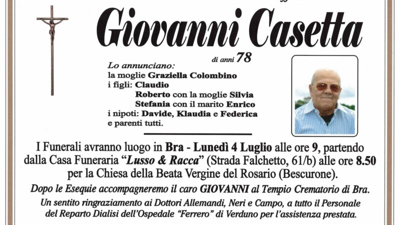 Giovanni Casetta