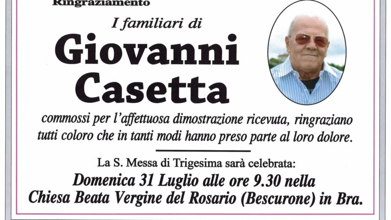 Giovanni Casetta